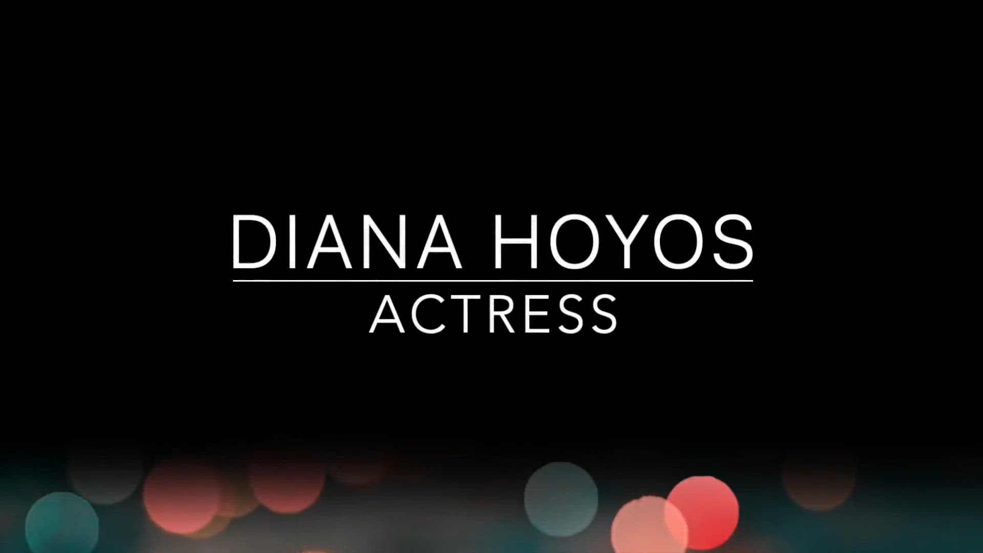 Video of Diana Hoyos - Filmmakers