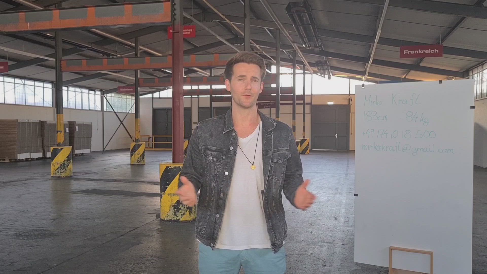 Video of Mirko Kraft - Filmmakers