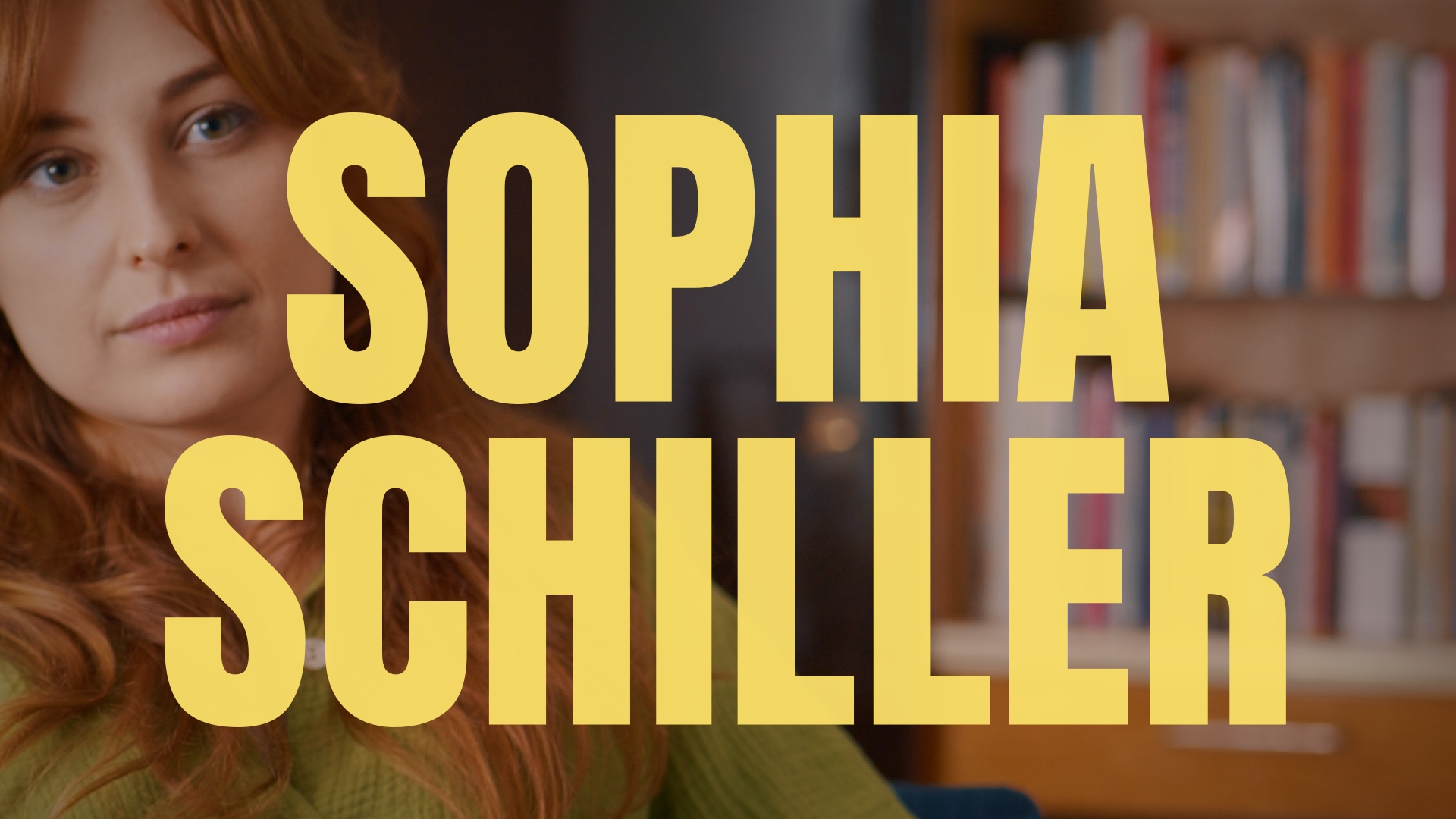 Filmmakers Showreel of Sophia Schiller